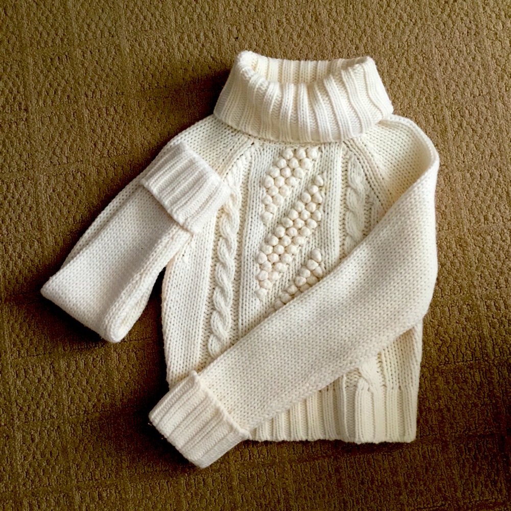 Turtleneck with long sleeves